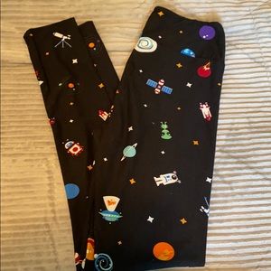 👽  Space Leggings--Rare Aliens